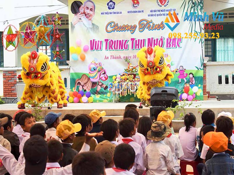 Dịch vụ tổ chức trung thu cho các em nhỏ tại Minh Vũ Media