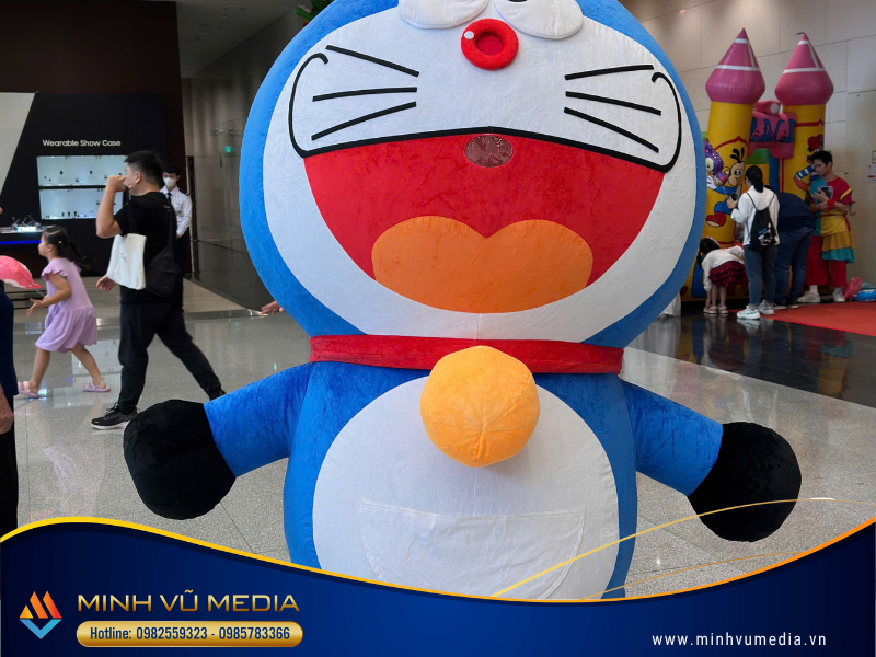 Cho thuê mascot hoạt náo
