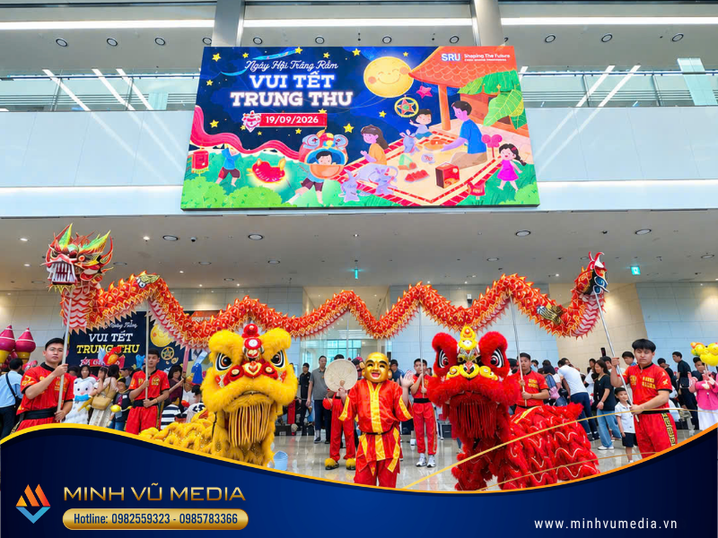 Minh Vũ Media - tổ chức lễ trung thu trọn gói