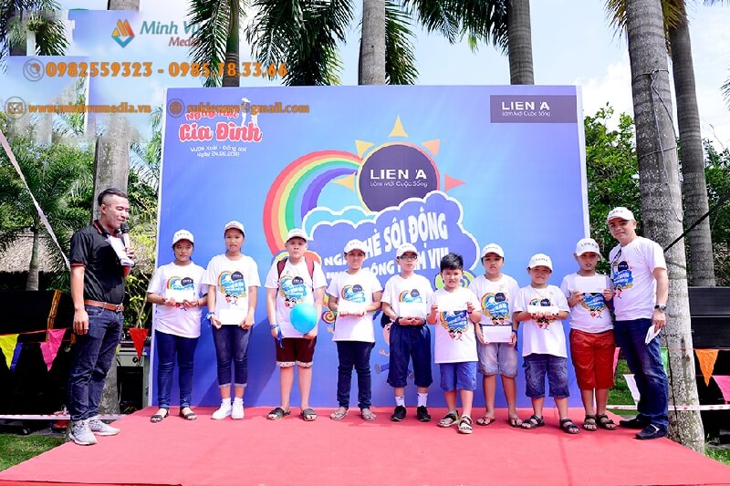 Minh Vũ Media tổ chức ngày hội gia đình trọn gói