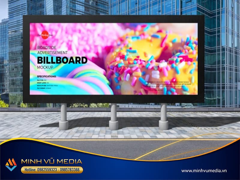 Ưu điểm của màn hình LED full color