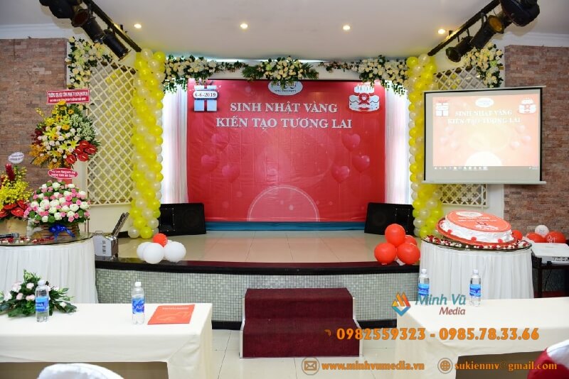Minh Vũ - công ty tổ chức sự kiện uy tín tại Hà nội